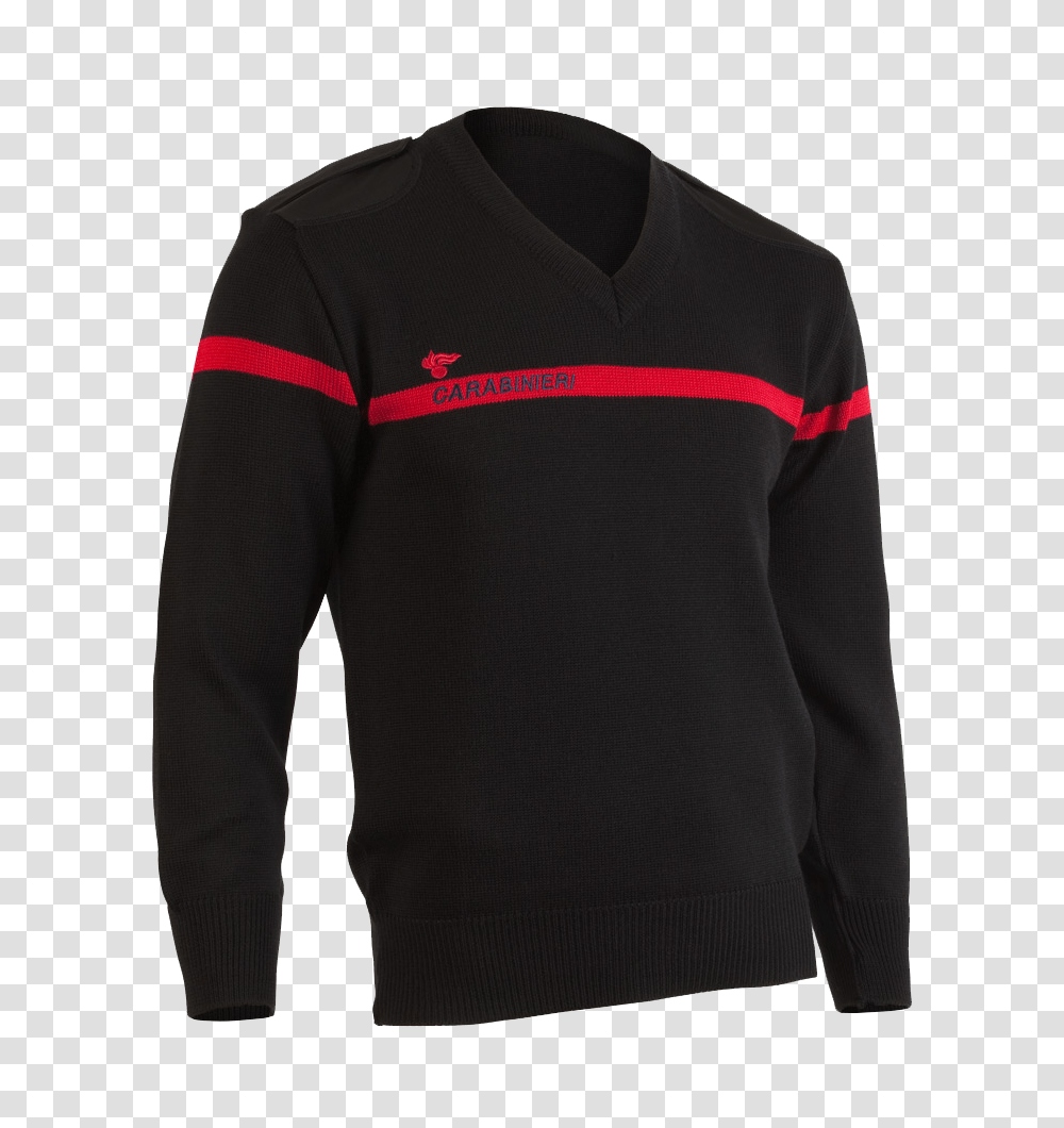 V Neck Sweater Carabinieri, Apparel, Sleeve, Long Sleeve Transparent Png