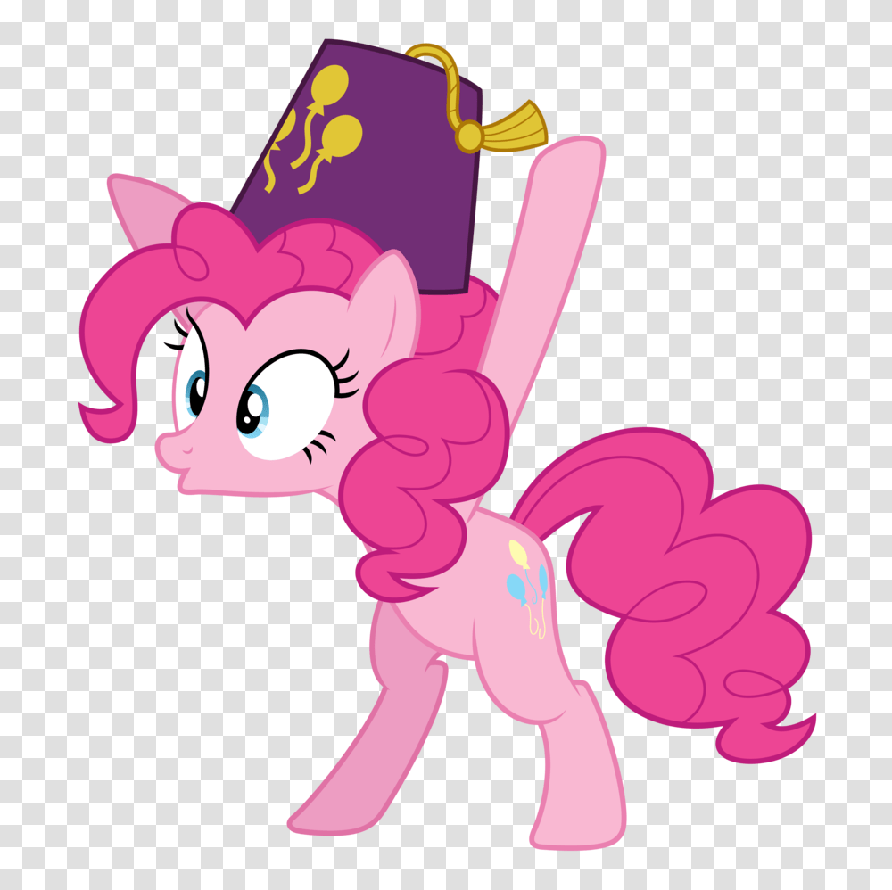 V Pinkie Wants You To Worship This Fez, Apparel, Purple, Party Hat Transparent Png
