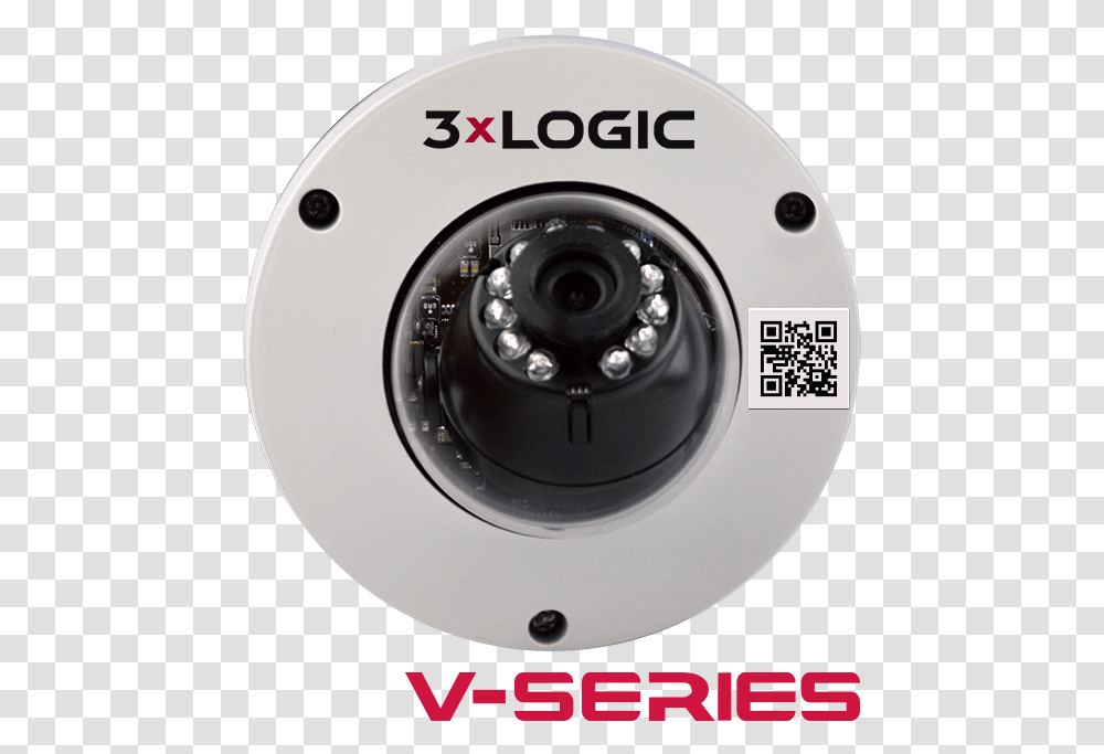 V Series 2mp Exterior Dome Camera Disc Brake, Disk, Electronics, Camera Lens, Security Transparent Png