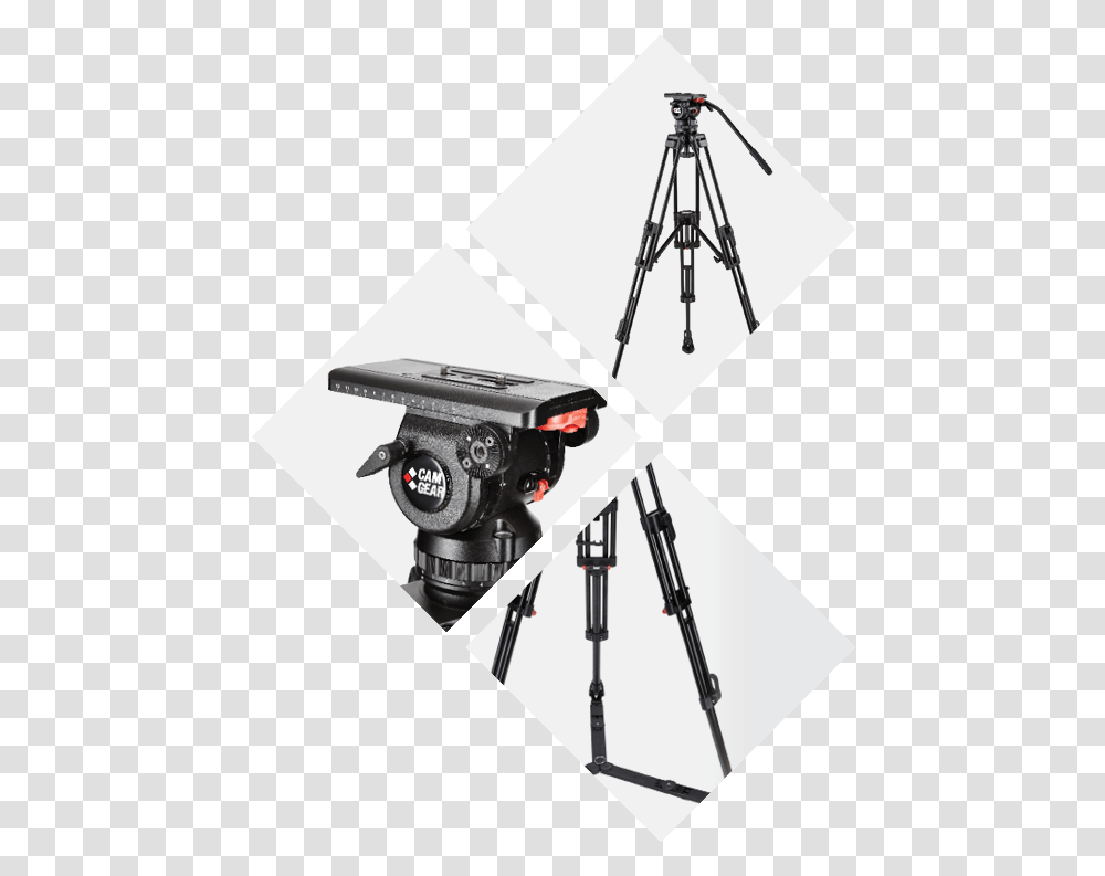 V Series Video Camera, Tripod, Telescope, Utility Pole, Electronics Transparent Png