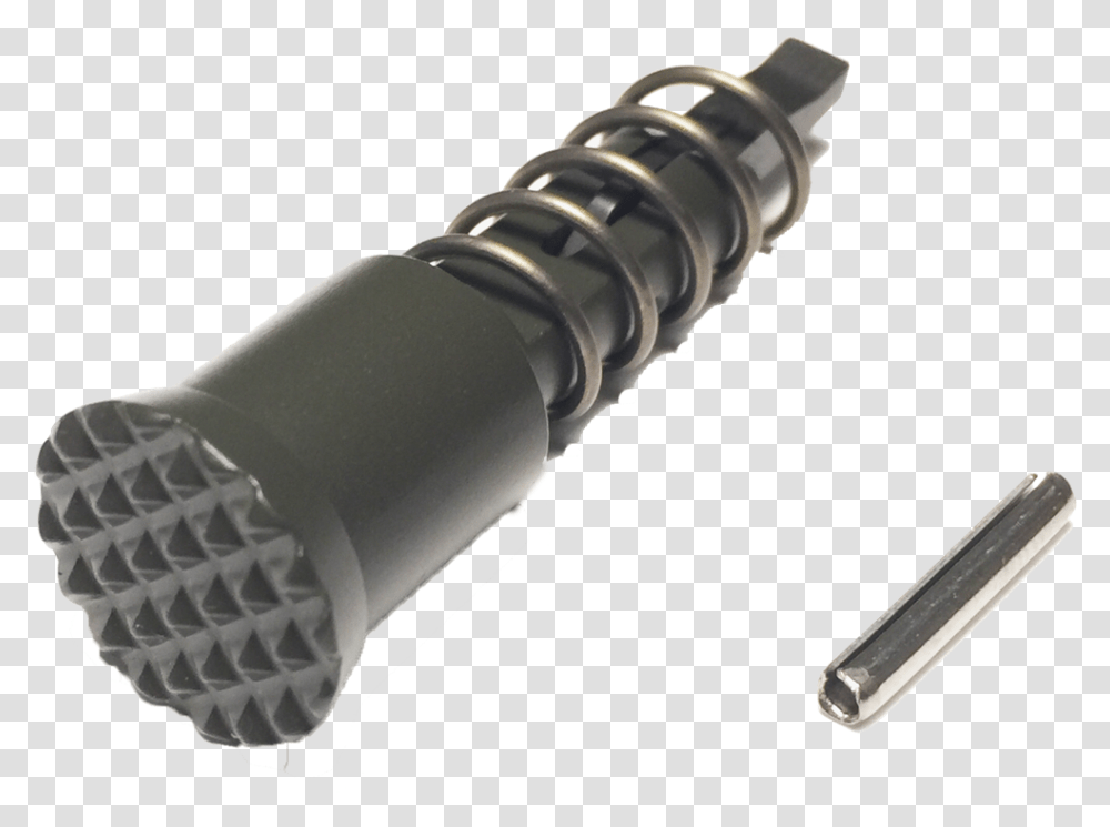 V Seven Weapons Ultra Light Aluminum Forward Assist Tool, Flashlight, Lamp, Torch Transparent Png