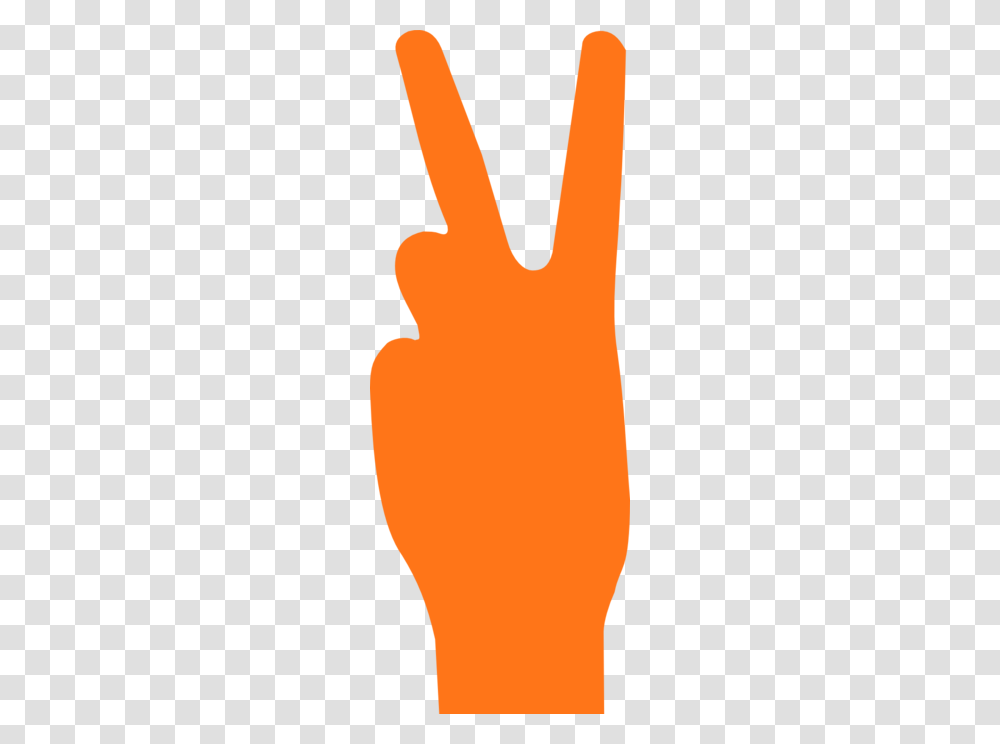 V Sign Clipart Transparent Png