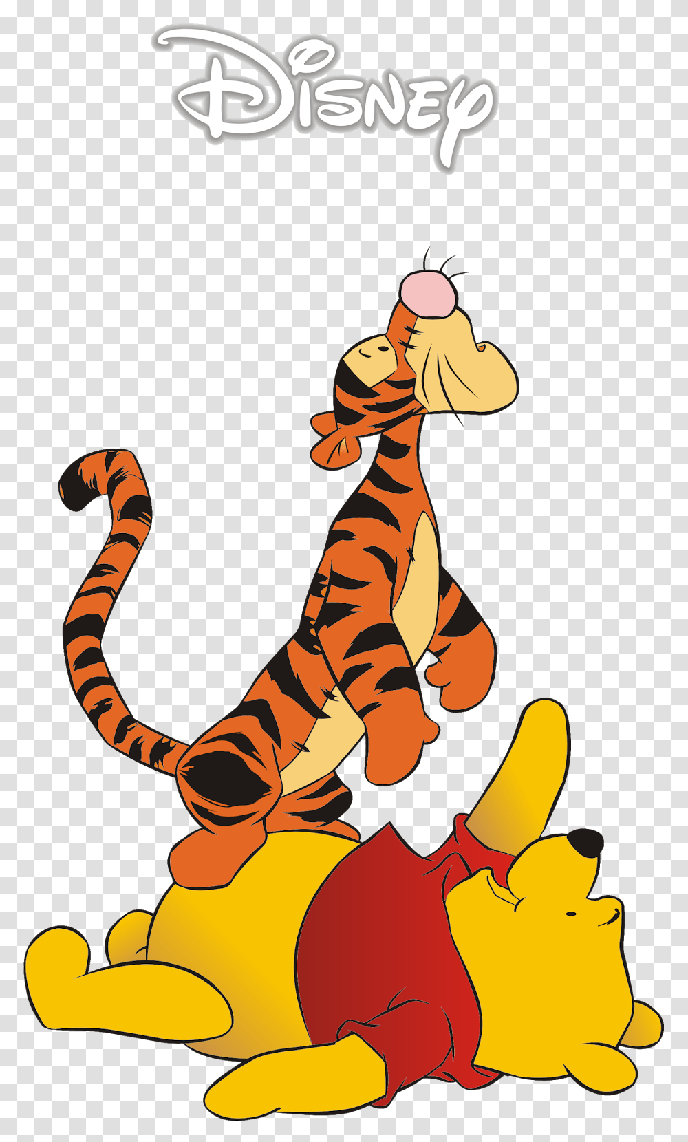 V Tiger Winnie The Poohs Tail, Animal, Person, Human, Mammal Transparent Png