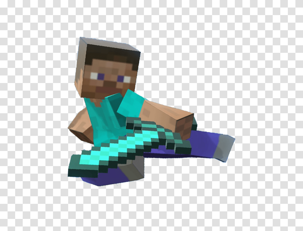 V, Toy, Minecraft Transparent Png