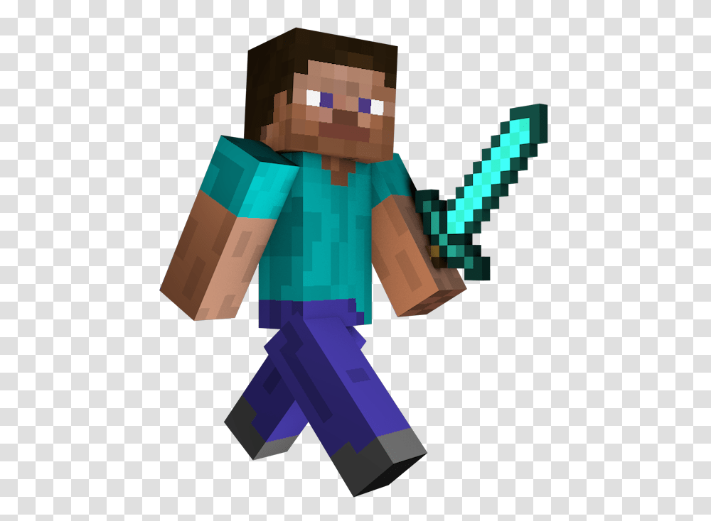 V, Toy, Minecraft, Pinata Transparent Png