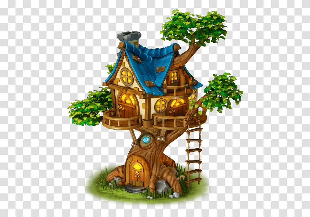 V Tree House Clipart, Toy, Angry Birds, Plant, Vegetation Transparent Png