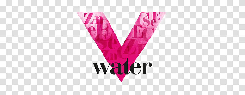 V Water Graphic Design, Text, Label, Alphabet, Graphics Transparent Png