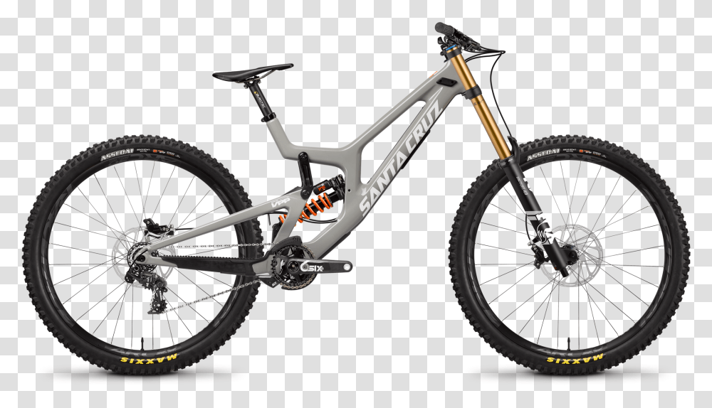 V10 29 S Grey Santa Cruz V10 2020, Wheel, Machine, Bicycle, Vehicle Transparent Png