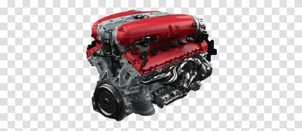 V12 6.5 L Engine Ferrari, Motor, Machine, Motorcycle, Vehicle Transparent Png