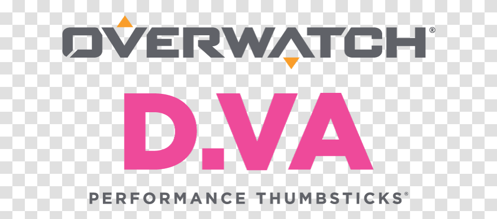 Va Performance Thumbsticks Logo Overwatch, Word, Alphabet, Label Transparent Png