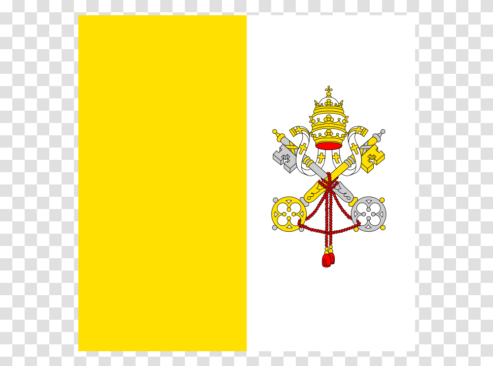 Va Vatican City Flag Icon Vatikani Lipp, Logo Transparent Png