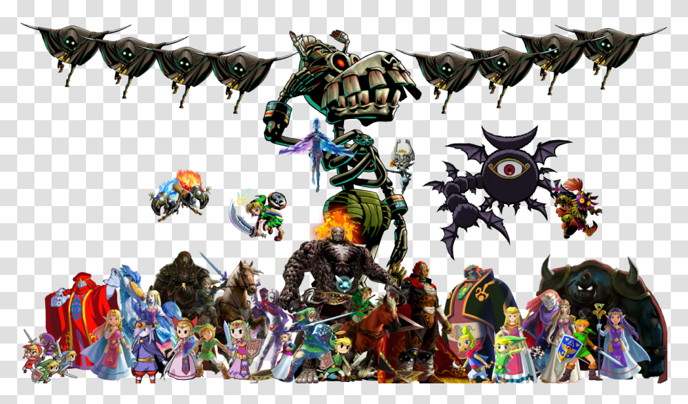 Vaati Zelda, Person, Doll, Helmet, World Of Warcraft Transparent Png