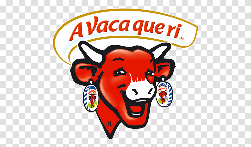 Vaca Laughing Cow Logo, Label, Text, Sticker, Symbol Transparent Png