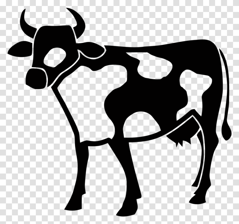 Vaca Leiteira, Gray Transparent Png