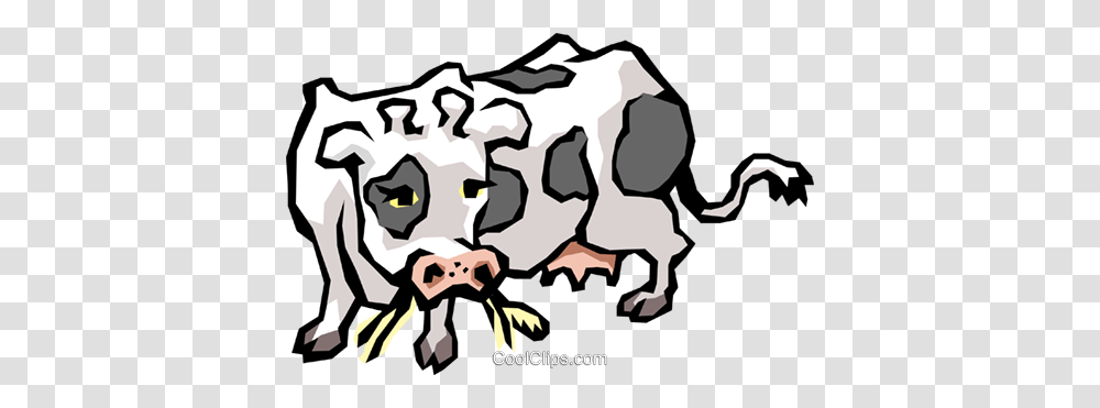 Vaca Livre De Direitos Vetores Clip Art, Cow, Cattle, Mammal, Animal Transparent Png