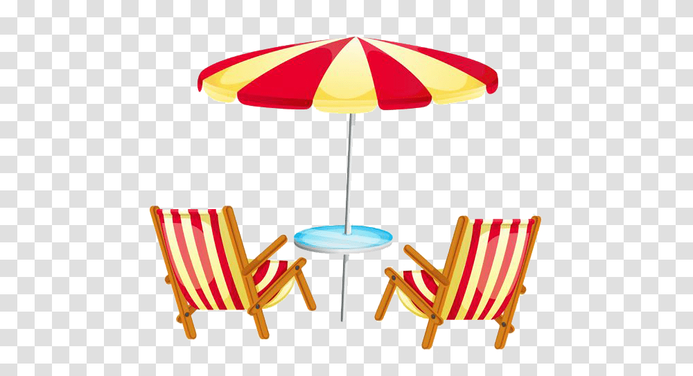 Vacation Beach Free Download, Chair, Furniture, Patio Umbrella, Garden Umbrella Transparent Png