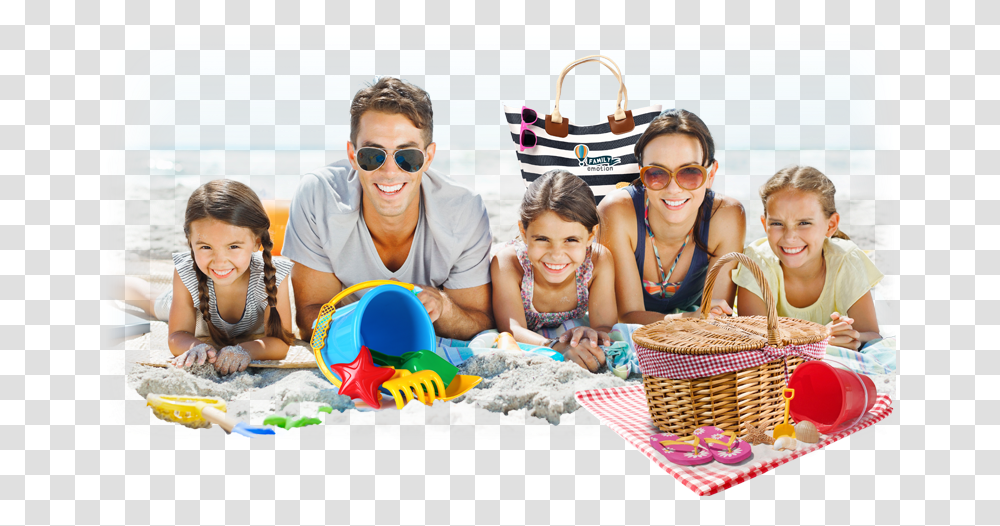 Vacation Beach Picture Family Vacation, Sunglasses, Accessories, Person, People Transparent Png