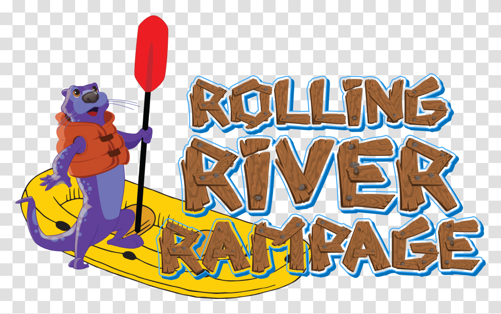 Vacation Bible School Rolling River Rampage Logo, Graffiti, Dynamite, Weapon Transparent Png