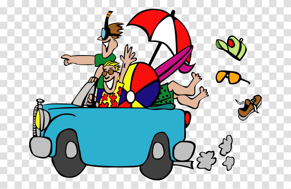 Vacation Clip Art, Vehicle, Transportation, Doodle Transparent Png