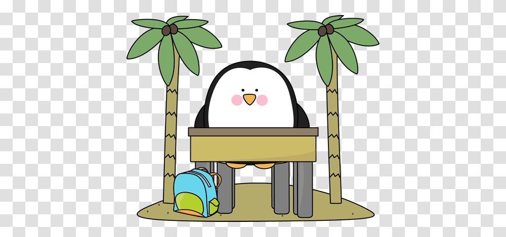 Vacation Clipart Class, Plant, Bamboo, Soil, Penguin Transparent Png