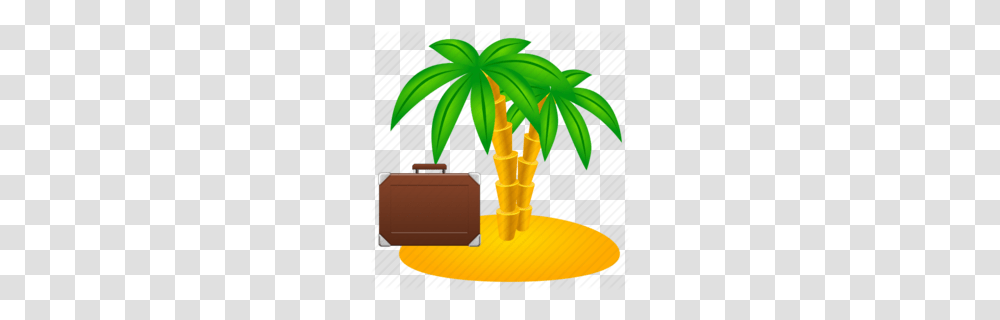 Vacation Clipart, Plant, Tree, Palm Tree, Arecaceae Transparent Png
