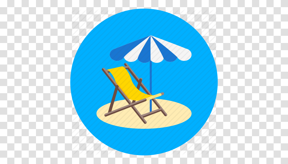 Vacation Clipart Sun Bath, Furniture, Chair, Canopy, Patio Umbrella Transparent Png