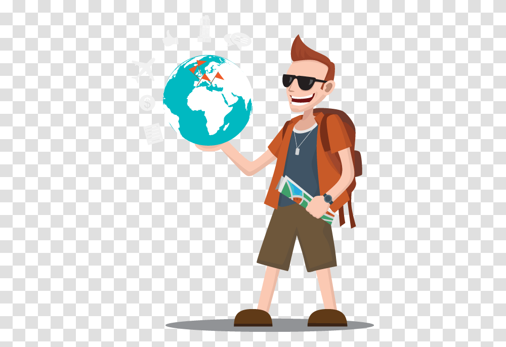 Vacation Clipart Travel Safety, Outer Space, Astronomy, Universe, Person Transparent Png