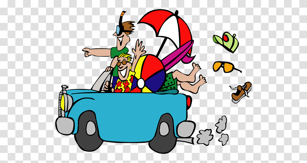 Vacation Clipart, Vehicle, Transportation, Doodle Transparent Png