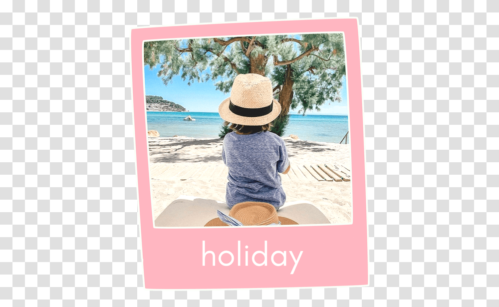Vacation, Hat, Person, Sun Hat Transparent Png