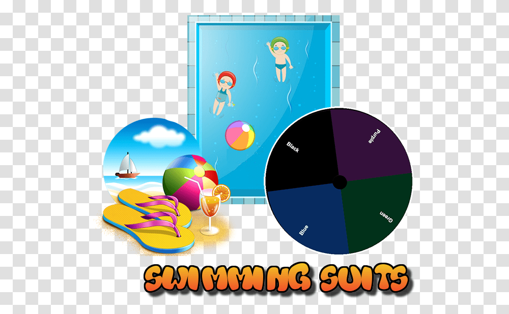 Vacation Icon Game Swimming Suits Background Beach Clipart, Diagram, Plot Transparent Png