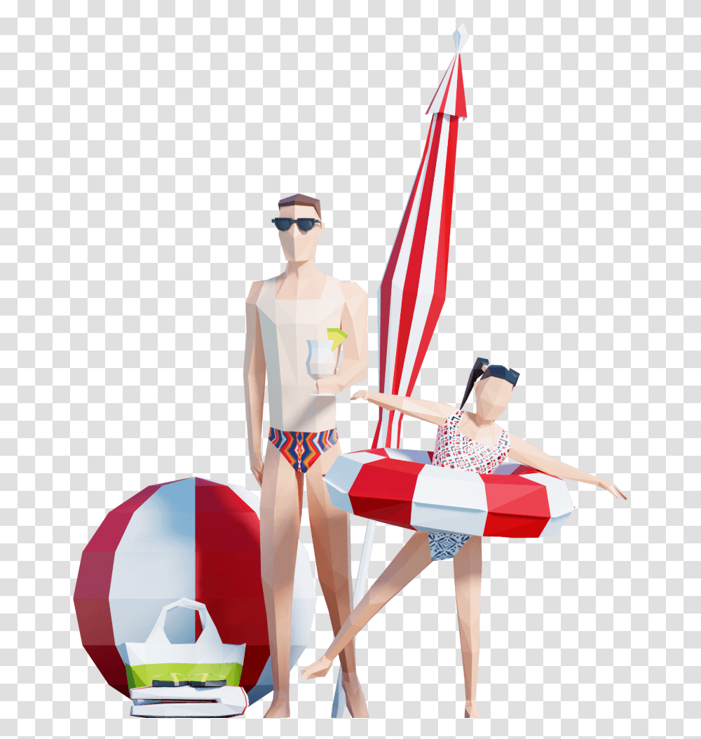 Vacation, Person, Chair, Furniture Transparent Png