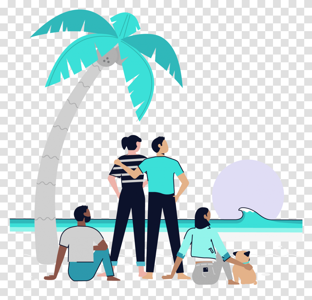 Vacation, Person, Human, People, Family Transparent Png