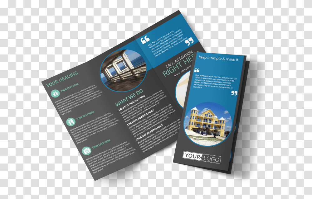 Vacation Rentals Brochure Template Preview 5 Star Hotel Hotel Brochure Design, Flyer, Poster, Paper, Advertisement Transparent Png
