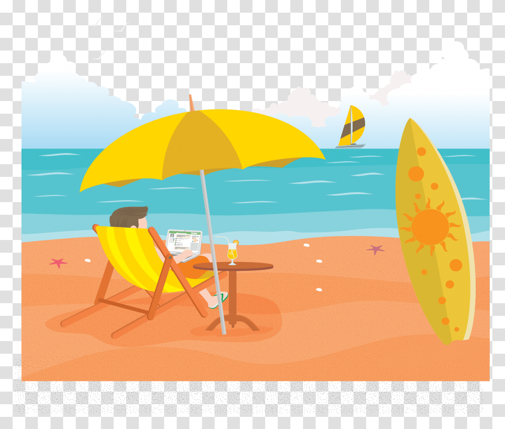 Vacation, Sea, Outdoors, Water, Nature Transparent Png