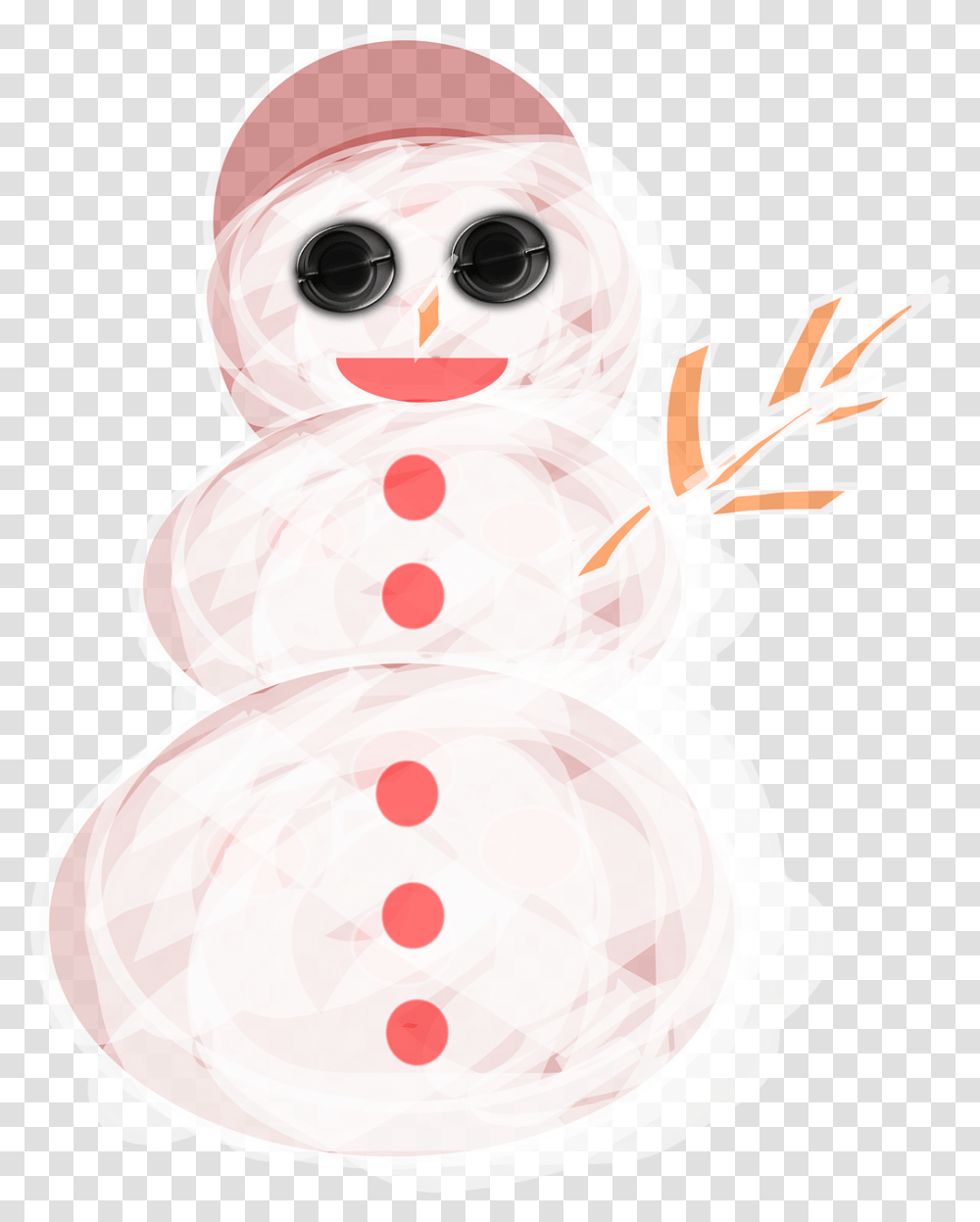 Vacation Snowman Snow Christmas Winter White Snowman, Nature, Outdoors Transparent Png