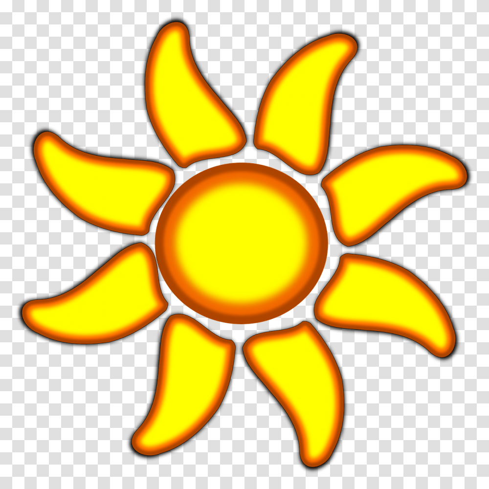 Vacation Sunflower Sunshine Flower Sun Heat Warmth, Lamp, Nature, Outdoors, Photography Transparent Png