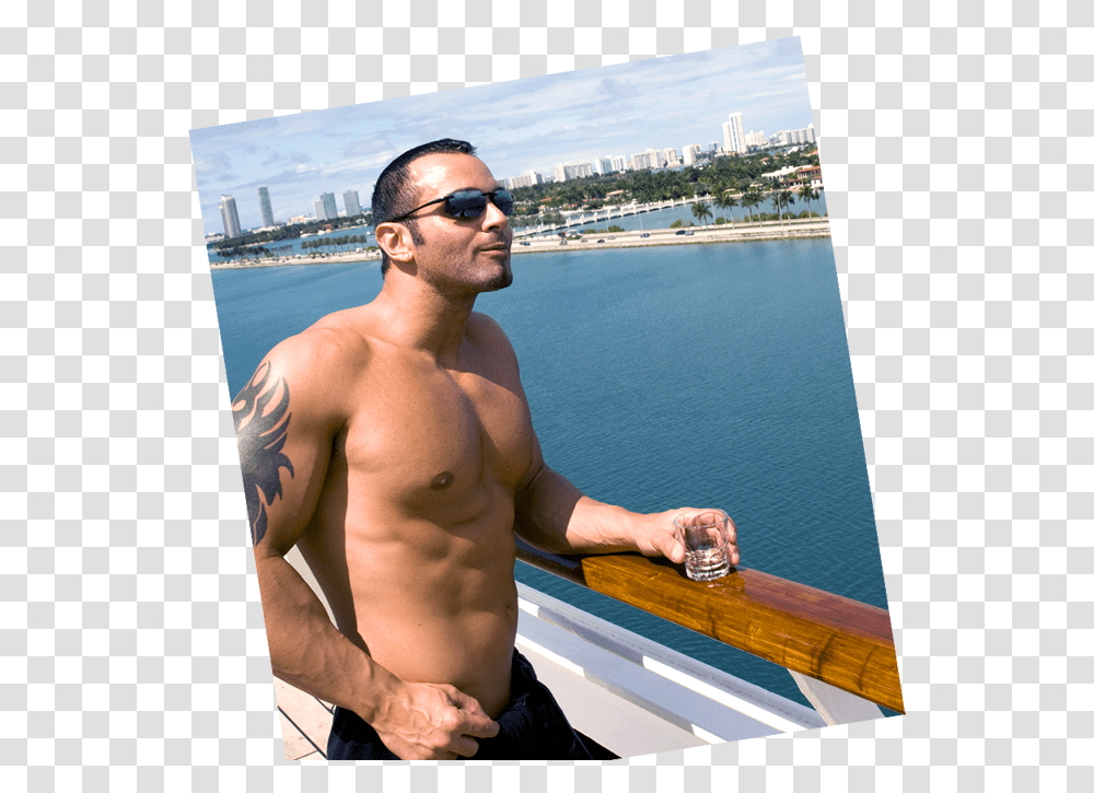 Vacation, Sunglasses, Person, Man, Skin Transparent Png
