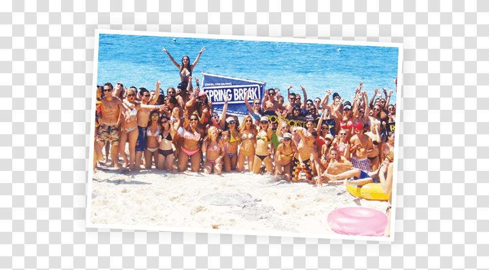 Vacation, Tourist, Person, Spring Break, Water Transparent Png