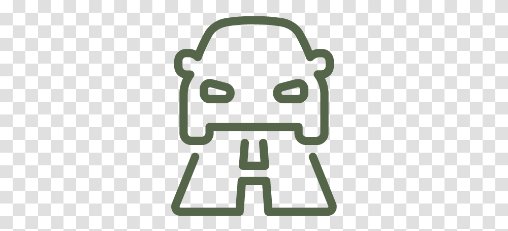 Vacationland Driving Academy Icon Car Wash, Plant, Robot, Stencil Transparent Png