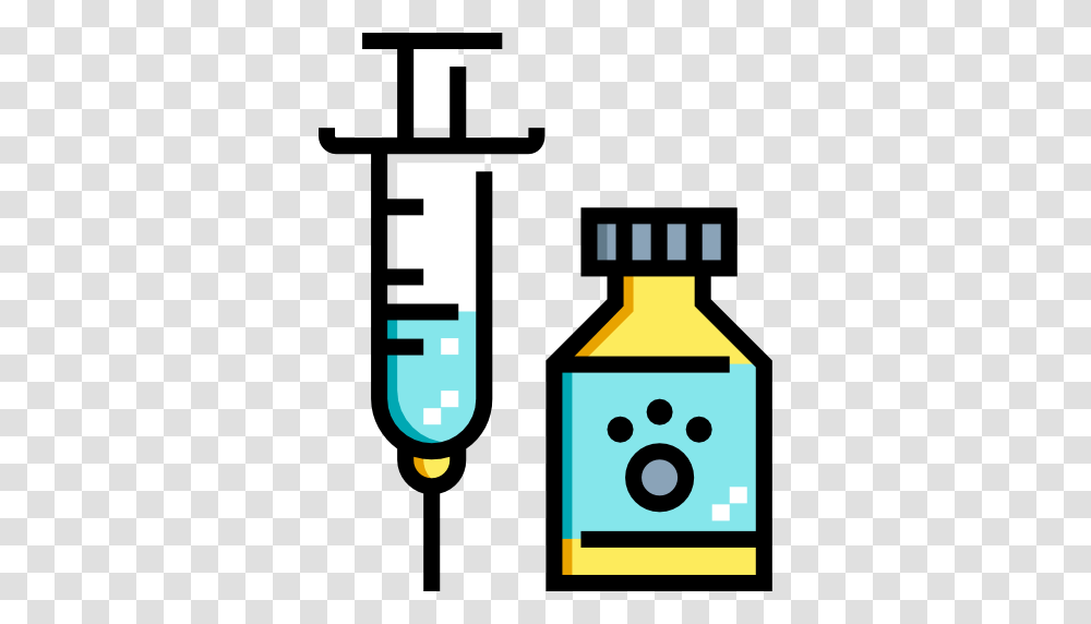 Vaccine, Bottle, Cross, Label Transparent Png