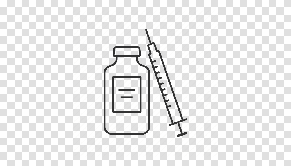 Vaccine, Bottle, Ink Bottle, Rug, Steamer Transparent Png