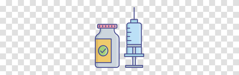 Vaccine, Label, Bottle, Jar Transparent Png