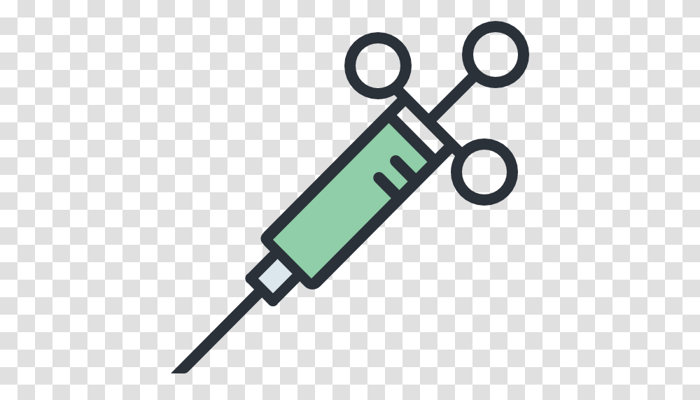 Vaccine Medical Icon Free Of Epic Landing, Injection Transparent Png