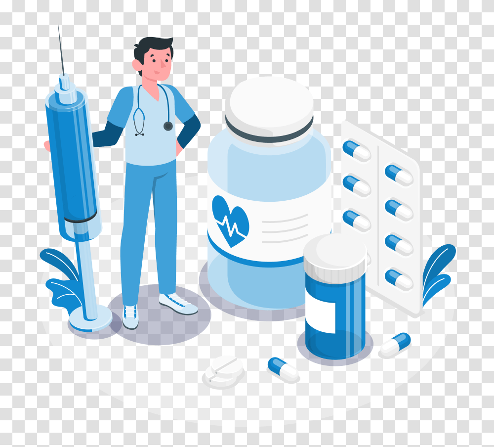 Vaccine, Person, Medication, Injection, Pill Transparent Png