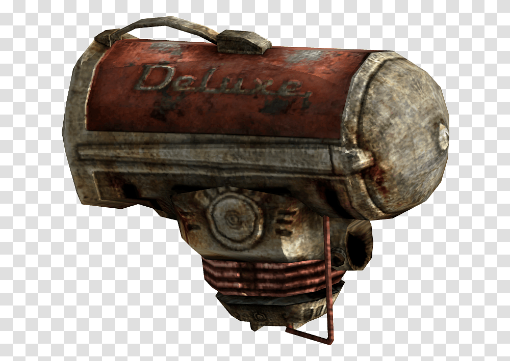 Vacuum Cleaner Fallout Wiki Fandom Fallout 3 Vacuum Cleaner, Machine, Bronze, Helmet, Gun Transparent Png