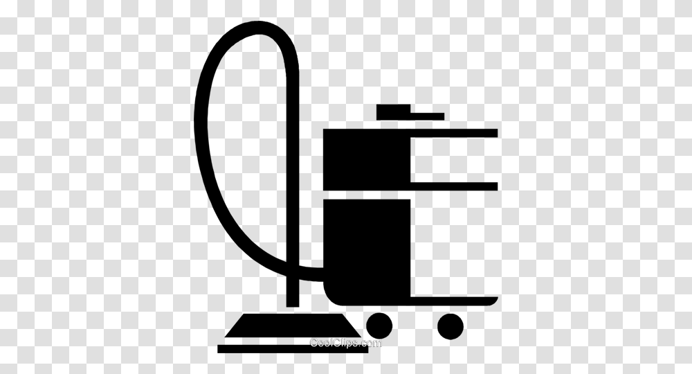 Vacuum Cleaner Royalty Free Vector Clip Art Illustration, Appliance, Electronics, Monitor, Screen Transparent Png