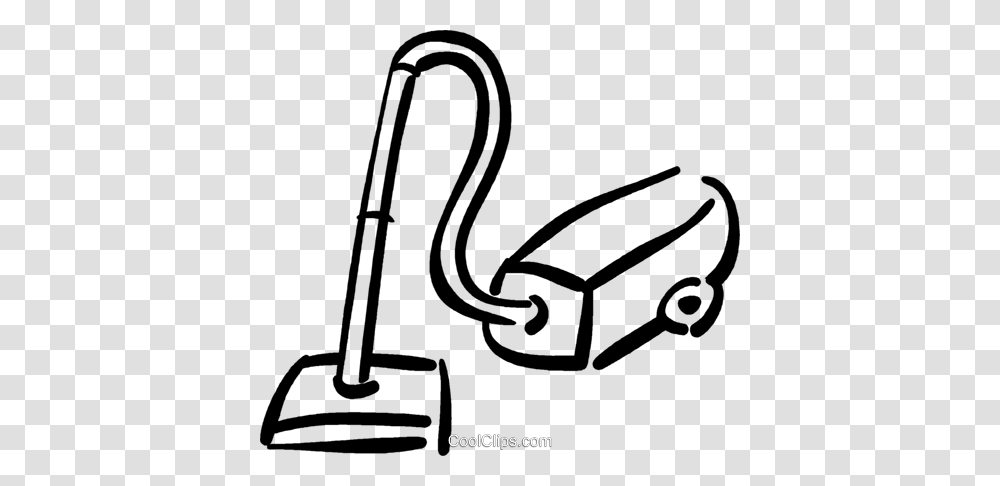 Vacuum Cleaner Royalty Free Vector Clip Art Illustration, Appliance Transparent Png