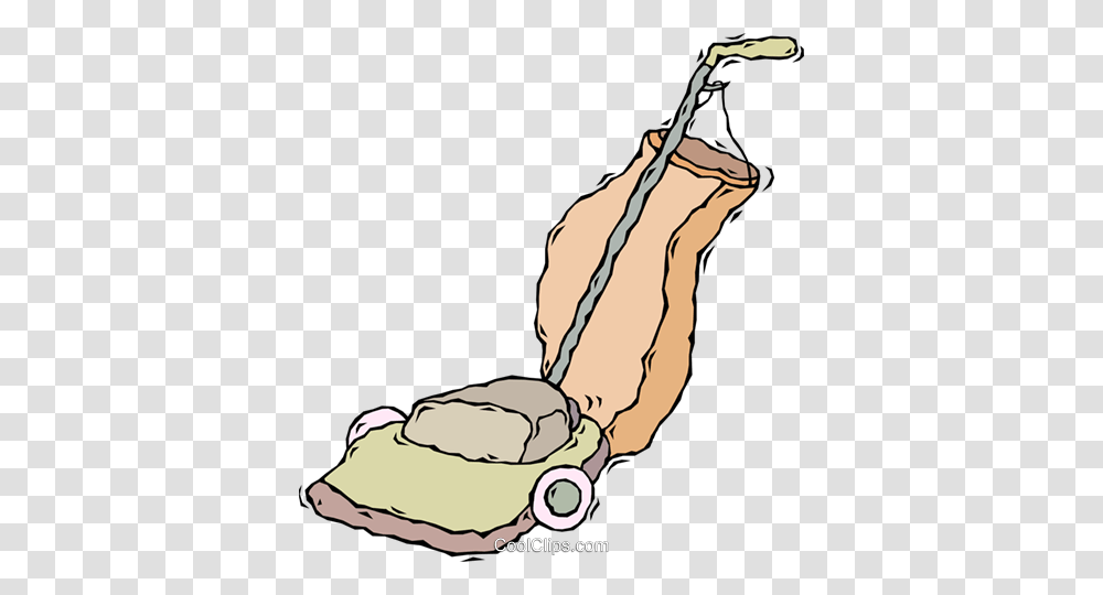 Vacuum Cleaner Royalty Free Vector Clip Art Illustration, Bag, Sack Transparent Png