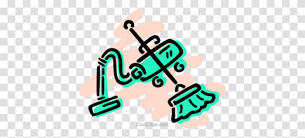 Vacuum Cleaner With Broom Royalty Free Vector Clip Art, Cleaning, Curling, Sport, Sports Transparent Png