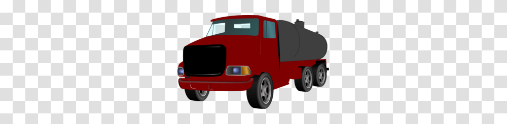 Vacuum Truck Clipart, Vehicle, Transportation, Trailer Truck, Van Transparent Png